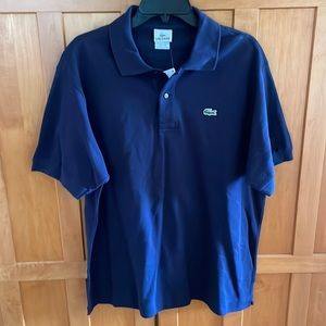 Navy Lacoste Polo